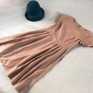 ON HOLD - MUJI Sheath Midi Dress